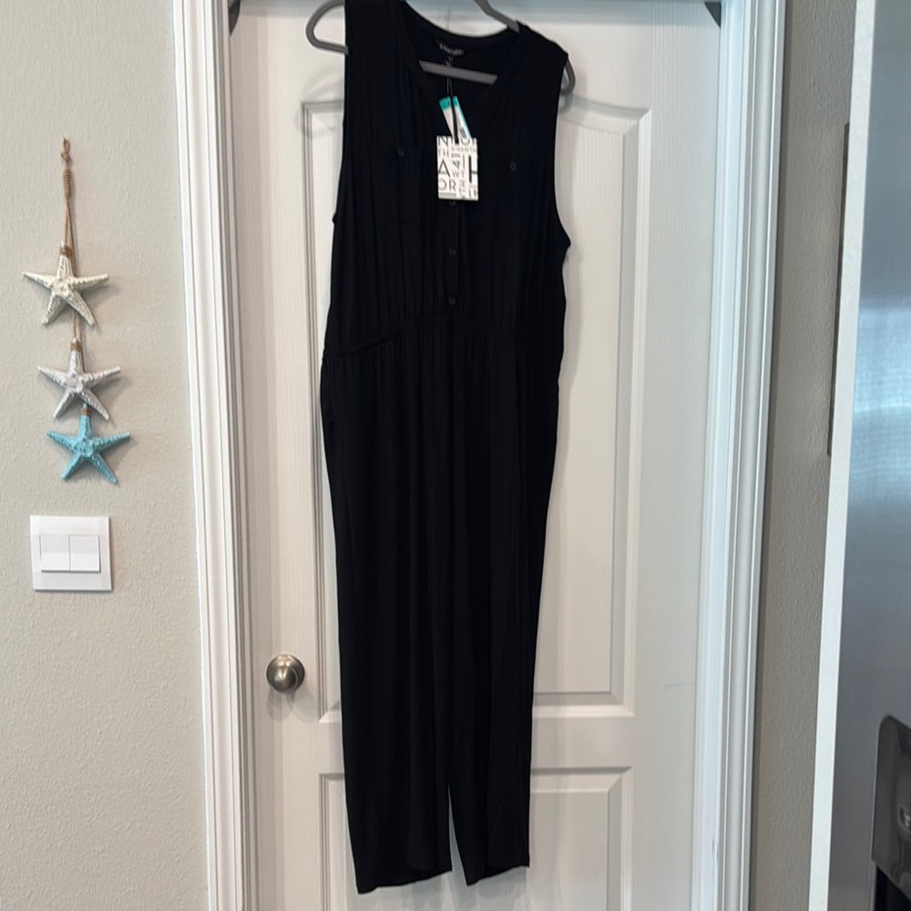 Women's Black Jumpsuit